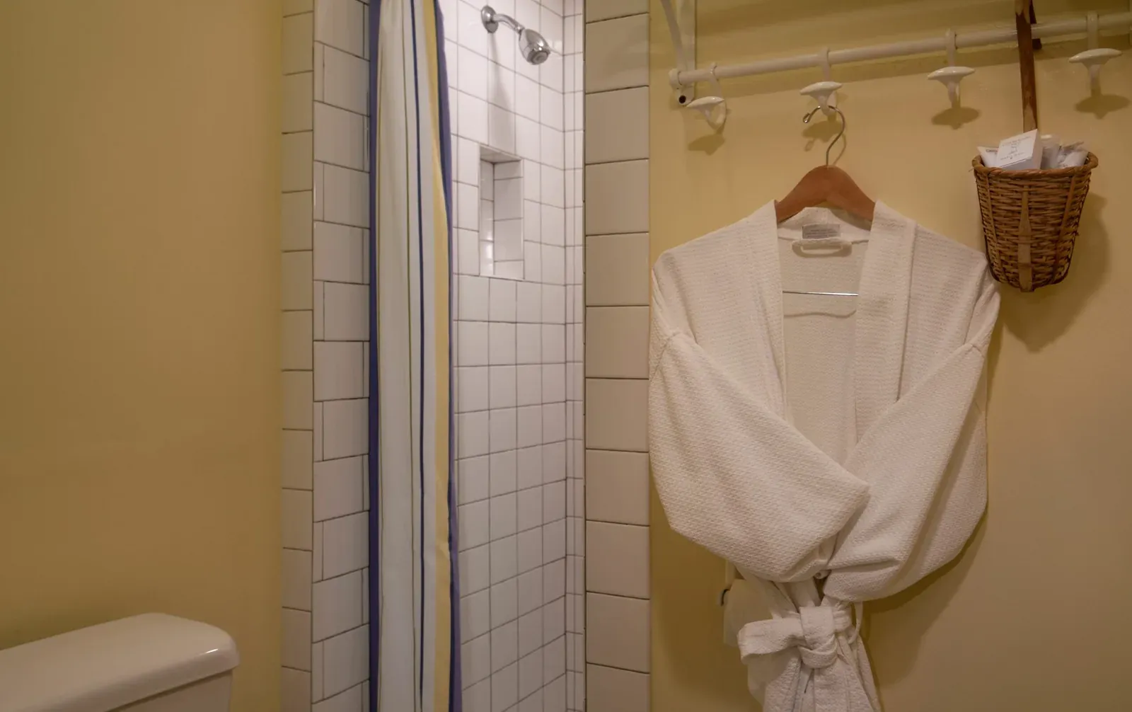 One of the shared bathrooms, on the third floor
